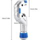 thumbnail image 2 of Adjustable Tube Pipe Tube Cutter Cutting Tool for 5~50mm Copper Aluminum Stainless Steel Pipe, 2 of 5