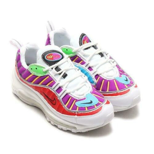 Nike Air Max 98 Lx Women S Tear Away Colorful White Cj0634 101 Walmart Com