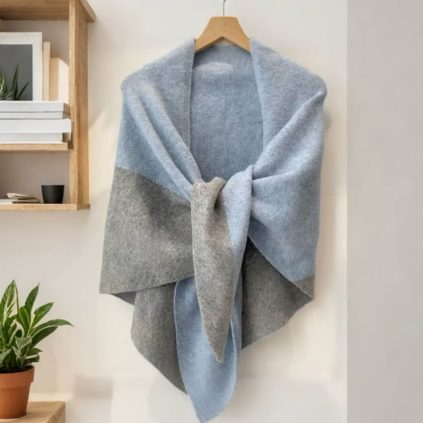 HongQid Shawl Wraps Women Knitted Shawls and Wraps Cardigan Cape Shoulder Top Sweater Shawl Scarf