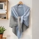 thumbnail image 1 of HongQid Shawl Wraps Women Knitted Shawls and Wraps Cardigan Cape Shoulder Top Sweater Shawl Scarf, 1 of 3