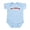 Sky Blue, variant on CafePress - HALLIBURTON Design Infant Bodysuit - Baby Light Bodysuit, Size Newborn - 24 Months