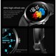 thumbnail image 5 of Reloj inteligente deportivo avanzado para Android e iOS, reloj de fitness, monitor de frecuencia cardíaca, sueño, pasos y calorías activas 24/7, pantalla táctil de 1,32 pulgadas., 5 of 8