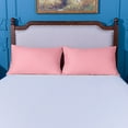 thumbnail image 5 of Ntbay Microfiber Pillowcase set - 4 Pack - Envelope Closure Pillow Cases - Queen - Pink, 5 of 5