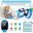 thumbnail image 4 of SHANNA Kid's 4G GPS Cellular 40 mm Blue Plastic Case with Blue Band, Blue, 4 of 7