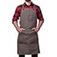 thumbnail image 3 of Hudson Durable Goods - Heavy Duty Waxed Canvas Work Apron - Grey, 3 of 4