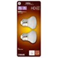 thumbnail image 2 of GE 46960 LED Light Bulb, R14 Shape, Medium Base, 250 Lumens, 4 Watt, 2-Pk. - Quantity 1, 2 of 2