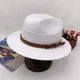 thumbnail image 3 of Sombrero Panamá para Hombre Sombrero de Playa con Aspecto Trilby de Paja para Hombre Varios tamaños, 3 of 5