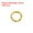 Gold, variant on Uxcell Open Jump Rings 100Pack 10mm O-ring Connectors for Jewelry Making, Gold
