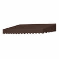 thumbnail image 6 of Sunsational Products Traditional 8' Door Canopy in a Box® Burgundy, 6 of 6