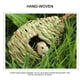 thumbnail image 4 of Hibiscus Bird Nest Hecho A Mano Natural Durable Cómodo Hibiscus Bird House Kearding HA020927-00, 4 of 5