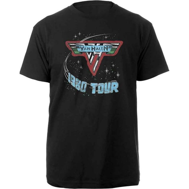 T-Shirt Unisexe Van Halen Tournée 1980
