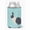 Blue, variant on Dutch Rabbit Pink Check Can or Bottle Hugger - Pink