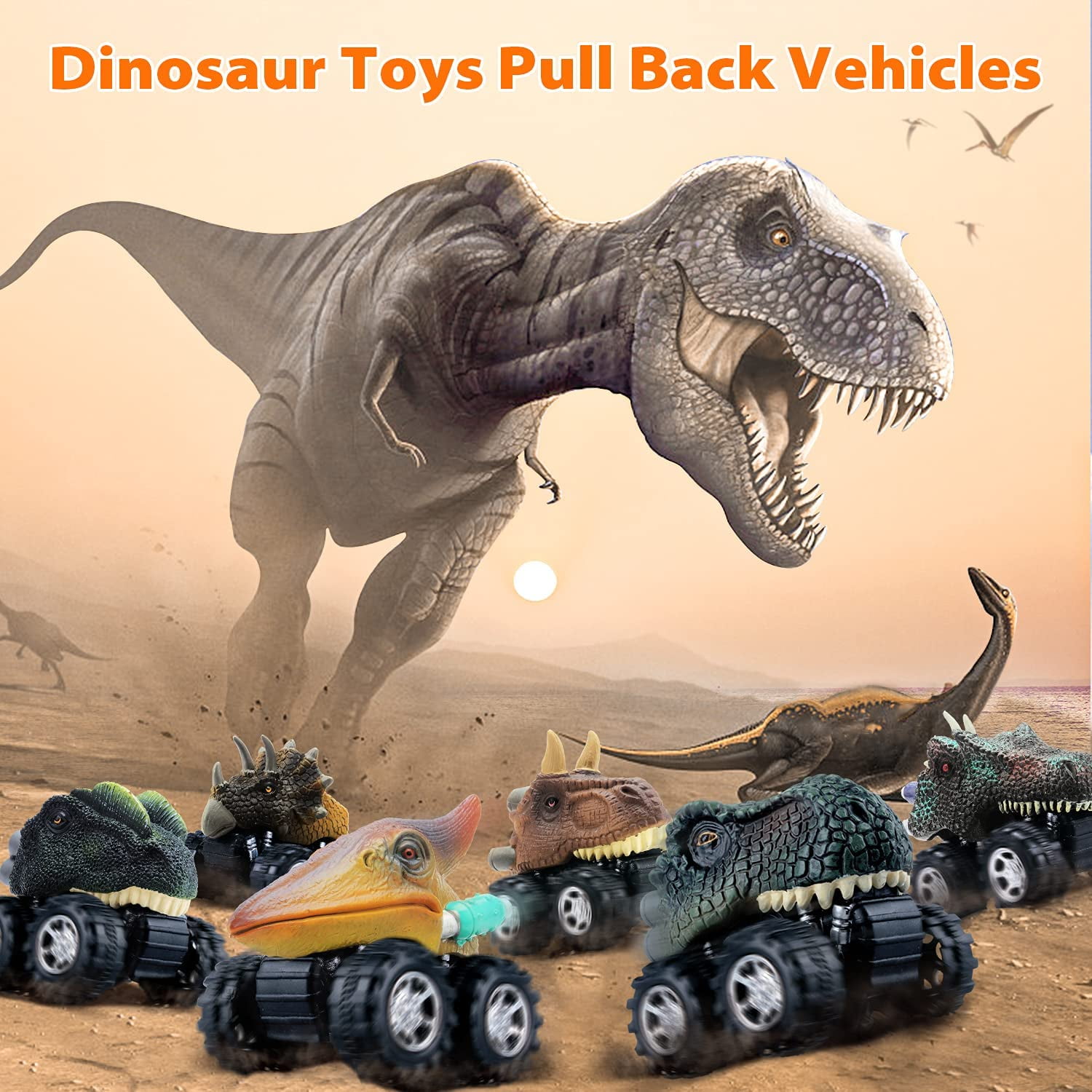 Dinosaur toys for 3 year old boy top