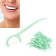 thumbnail image 5 of Selreciones de Hilo Dental, Uso Fácil de 50 piezas ergonómicas de Hilo Limpio dental de Hilo Dental de resistencia, 5 of 7