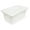 White, variant on - 5 Gallon Clear Food Storage Box Polycarbonate 18" X 26" X 3-1/2"- Food Storage Container Meal Prep Food Storage for Home Cafeteria Kitchen Pantry Organization Dishwasher Safe