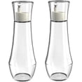 thumbnail image 1 of Paquetes de Dispensr Enjuague Bucal Vidrio para Baño Frasco Recargable 8 Onzas con Tapa Taza Botella Transparente Contr A Uso en el Hogar y Viajes, 1 of 3