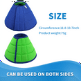 DIFOST Extra Soft Dog Cone Breathable and Adjustable Recovery Collar Lightweight ECollars