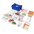 thumbnail image 5 of Ever Ready First Aid EMS First Responder Fully Stocked Trauma First Aid Kit with Gauze (Blue), 5 of 6