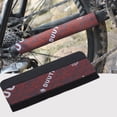 thumbnail image 2 of Duuti Neopreno Cadena de bicicleta Guardia Lavable Reutilizable Reutilizable Marco Protector Deportes al aire libre Ciclismo Pegatina de Nylon Accesorios Rojo kenally OD003250-04B, 2 of 6