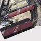 thumbnail image 2 of Duuti Neopreno Cadena de bicicleta Guardia Lavable Reutilizable Reutilizable Marco Protector Deportes al aire libre Ciclismo Pegatina de Nylon Accesorios Rojo Inevent OD003250-04B, 2 of 6