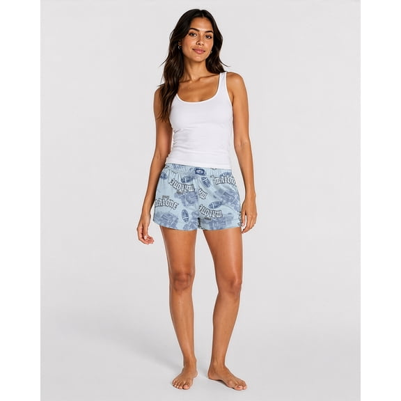 Post Malone Women's Sleep Shorts, 2 Pack, Sizes XS-3X