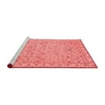 thumbnail image 2 of Ahgly Company Machine Washable Indoor Rectangle Oriental Red Traditional Area Rugs, 7' x 9', 2 of 4