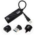 thumbnail image 4 of Dsseng LAN Ethernet Adapter Compatible for TV 3 or STICK or 2 Stop Buffering Black, 4 of 8