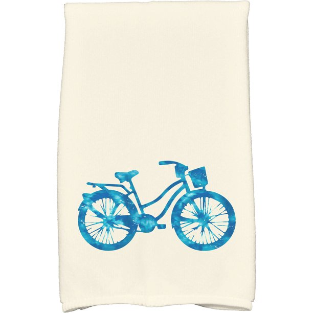 Simply Daisy 18" x 30" Life Cycle Geometric Print Kitchen Towel