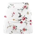 thumbnail image 4 of Women's High Waisted Linen Shorts JIANLAI Inner Shorts Spring Summer Athletic Running Skirt Gym Yoga Outfit (S-3XL) White, 4 of 5