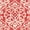 Gondola Lattice Salmon, variant on Casual Cushion Patterned 1-Piece Indoor/Outdoor Square Throw Pillow, 15"W x 15"L, Muree Primrose