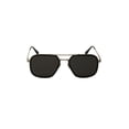 thumbnail image 2 of Lentes DE sol Prada SPR 57XS Aviator Square Black Silver, 2 of 6