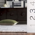 thumbnail image 4 of SAFAVIEH Abstract Rumen Solid Color Area Rug, Ivory/Black, 3' x 5', 4 of 10