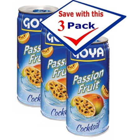 - Goya Passion Fruit Cocktail Juice 9.6 Oz Pack of 3