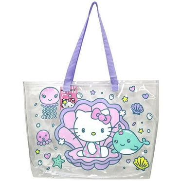 Sanrio Hello Kitty & Friends Hello Kitty Transparent Beach Tote Bag