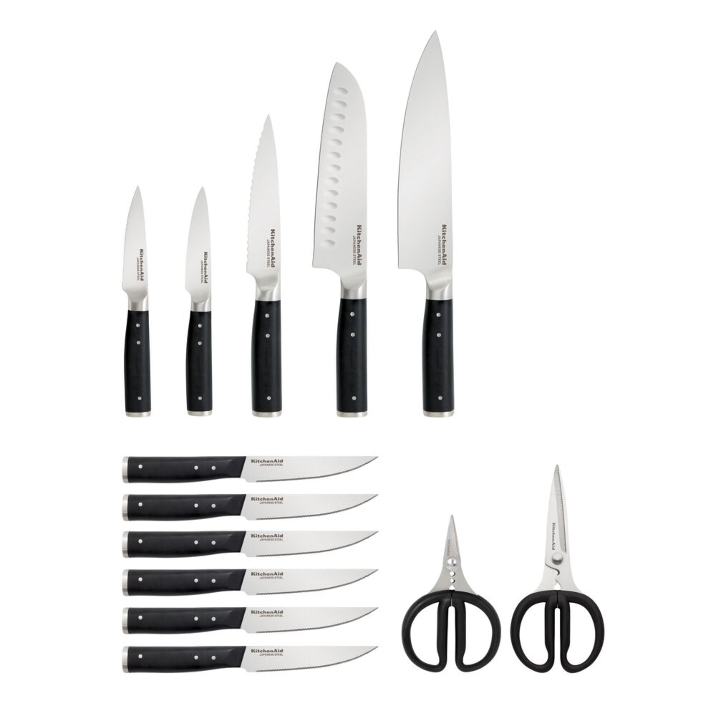 KITCHEN AID KNIFE BLOCK AND REPLACEMENT KNIFE KNIVES: U Pick and