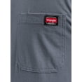thumbnail image 6 of Wrangler Workwear Men's Long Sleeve Heavyweight Pocket T-Shirt, Size S-5XL (Men's and Big Men's), 6 of 9