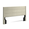 thumbnail image 2 of Glenwillow Home Pax Upholstered Headboard, Beige, King/Cal. King, 2 of 6