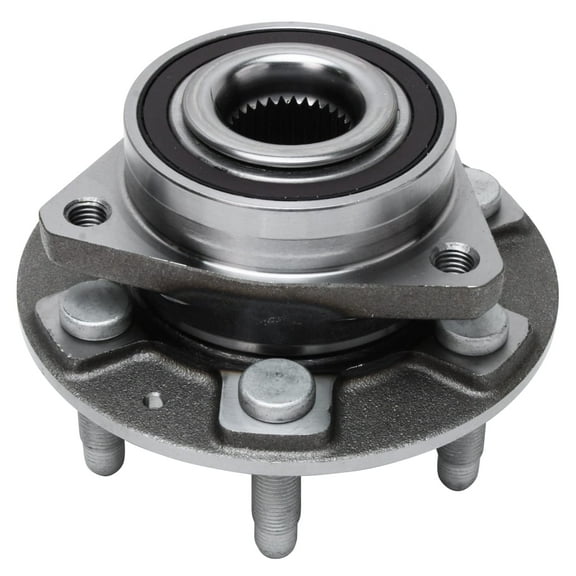 Detroit Axle - Front Wheel Bearing and Hub Assembly Replacement for 2019 2020 GMC Acadia Chevy Traverse Enclave Blazer XT5 XT6