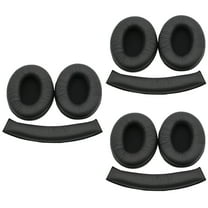 3 Count Headphone Set Compatible with Sennheiser Headphones