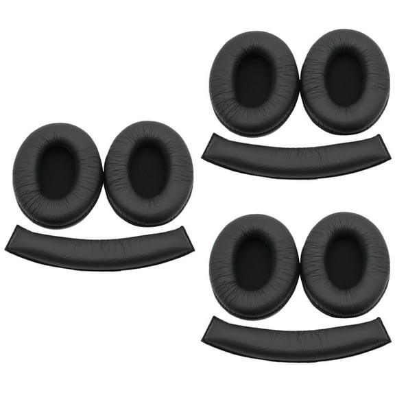 3 Count Headphone Set Compatible with Sennheiser Headphones