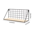 thumbnail image 2 of 1 estante de pared de metal., 2 of 3