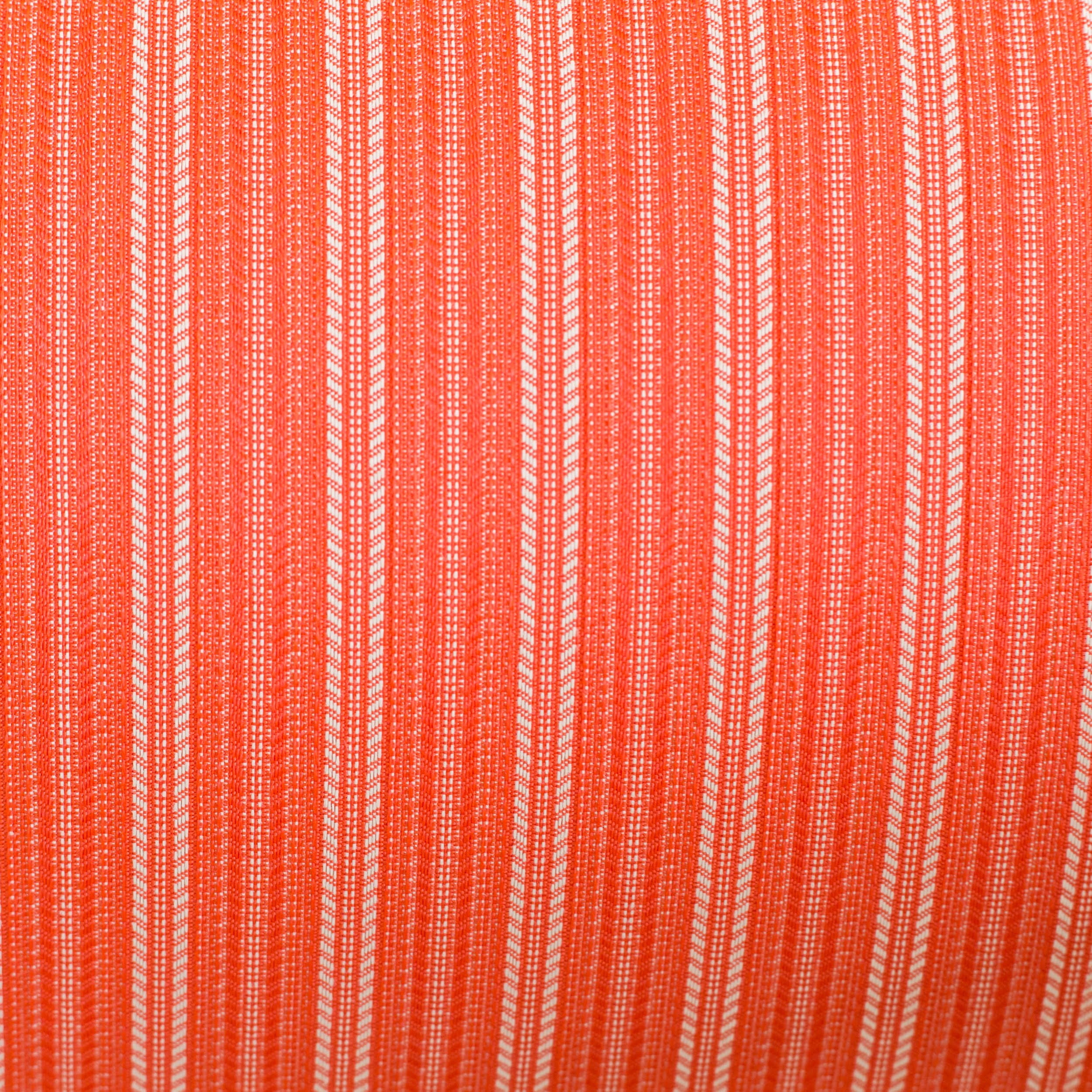 Abby Orange Rectangular Outdoor Throw Pillow