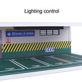 thumbnail image 4 of Modelo De Estacionamiento 1:32, Con Diseño De Iluminación Incorporado Para Simulación, Almacenamiento Conveniente Y Decoración Elegante Para Coleccionistas, 4 of 7