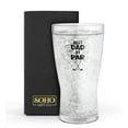 thumbnail image 5 of SoHo Funny Freezer Cup Golfing Gift for Dad, Double Walled Chiller Mug for Iced Cold Drinks - Insulated 14oz Frozen Pint Drinking Glass for Men who Golf "Best Dad by Par" (Gift Boxed), 5 of 10