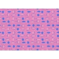 thumbnail image 1 of Ahgly Company Indoor Rectangle Patterned Violet Purple Area Rugs, 6' x 9', 1 of 6