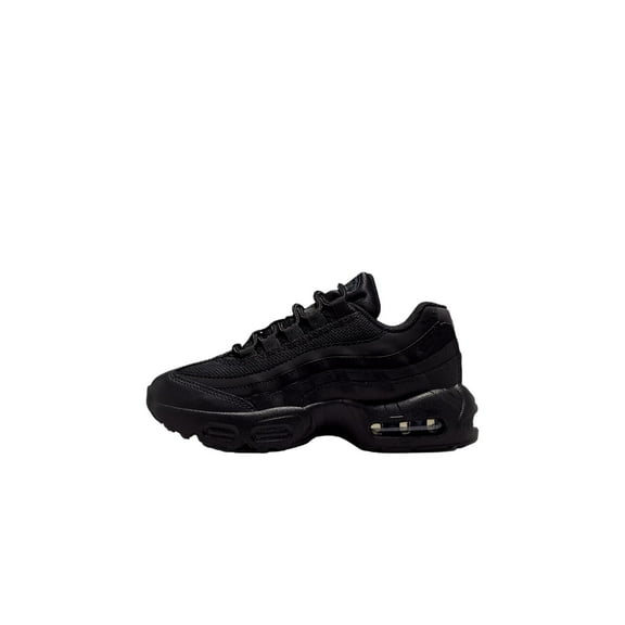 Nike Air Max 95 Recraft LTR Black / Black - Black - Anthracite HQ6364-001 Pre-School Size 1