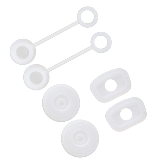 Eigraketly Tapón a prueba de derrames, decoloración sobre la taza, tapón para fugas, vaso de agua, resistente al desgaste, duradero, accesorio Type1 NO1