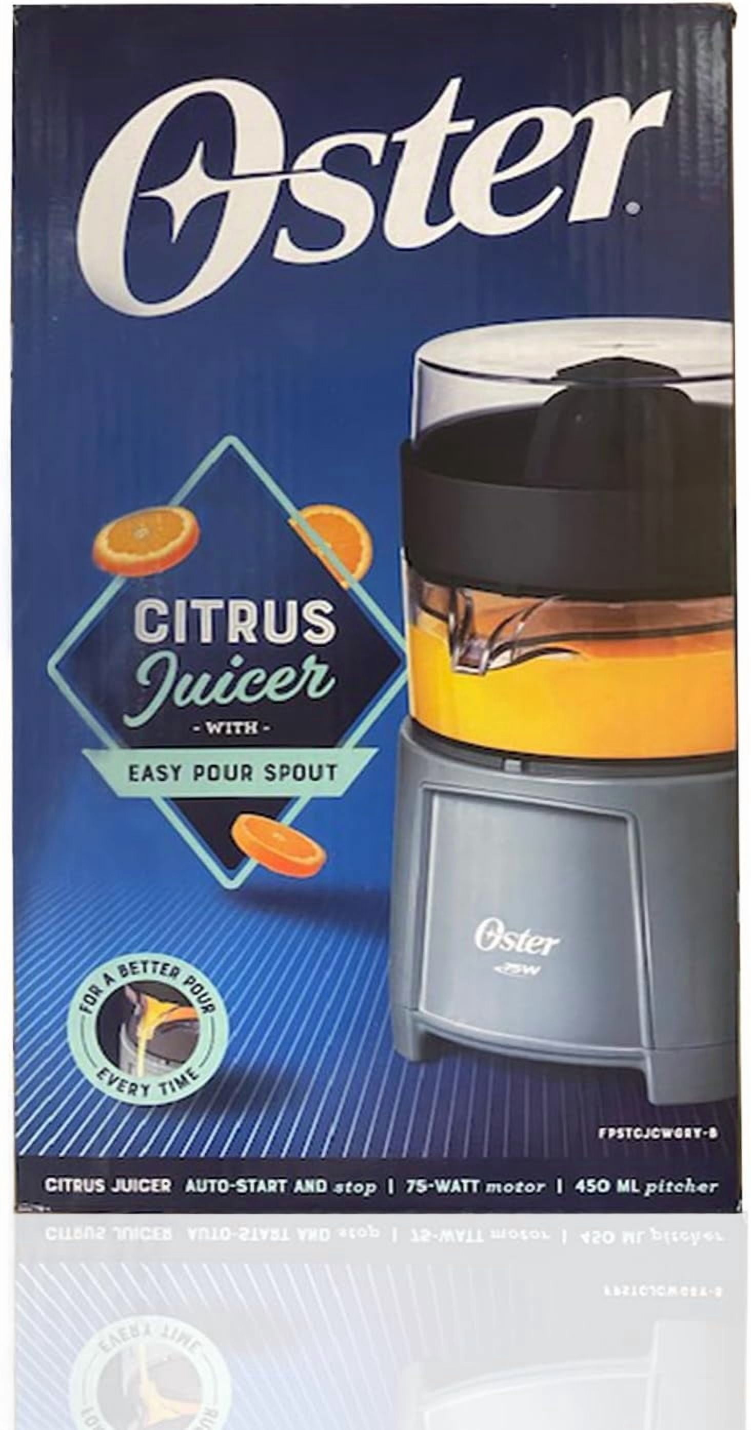 Oster Hi Performance Citrus Juicer - Silver