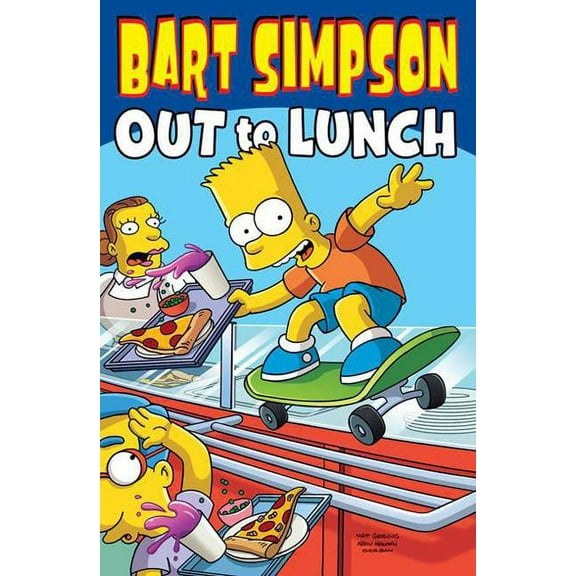 Simpsons Comic Compilations Bart Simpson: Out to Lunch, (Paperback)