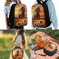 thumbnail image 2 of Yuyamidu Horse Boys Backpack Set 3 in 1, 17 Inch School Backpack with Lunch Bag and Pencil Case, Large Capacity Bookbag for Elementary Middle School Boys, 2 of 7